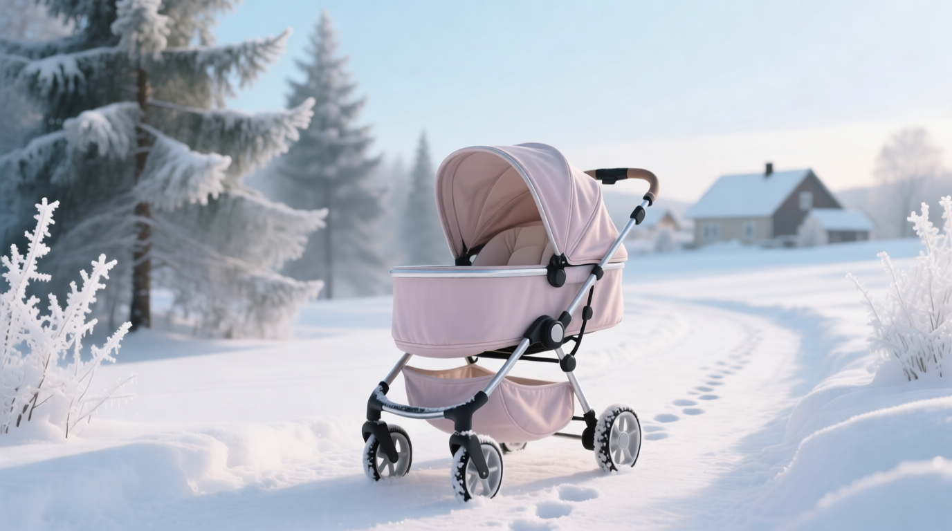 Зимняя коляска