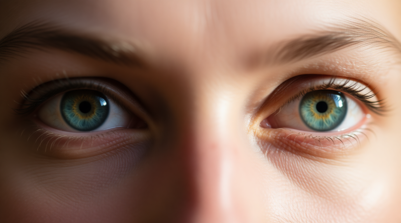 Капли для глаз японские с витаминами