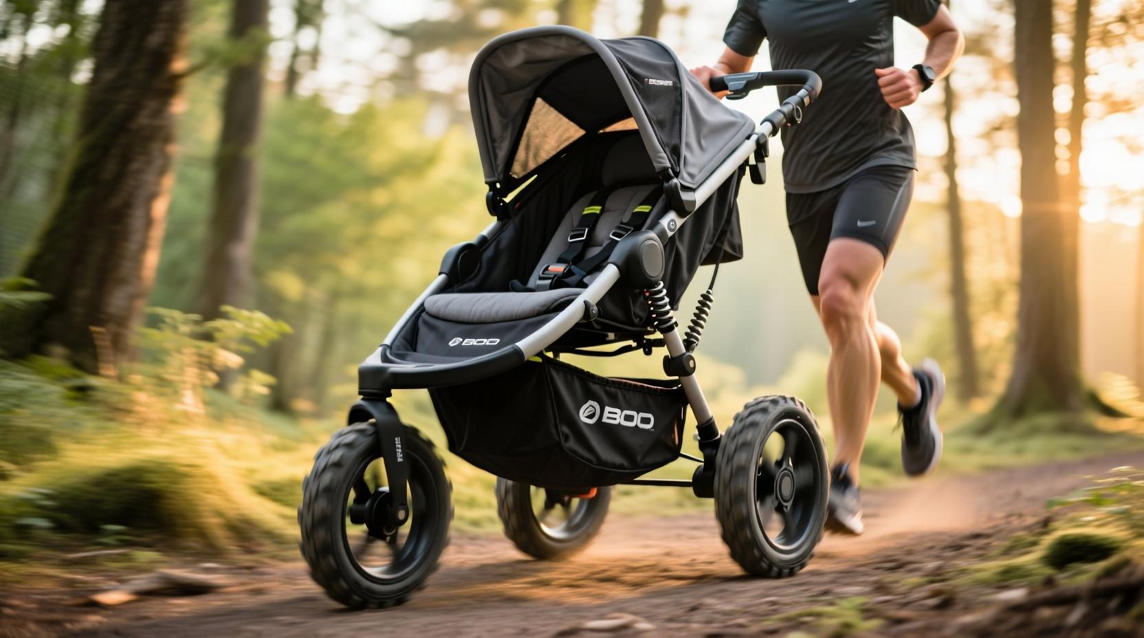 Коляска для бега BOB Gear Revolution Flex 3.0