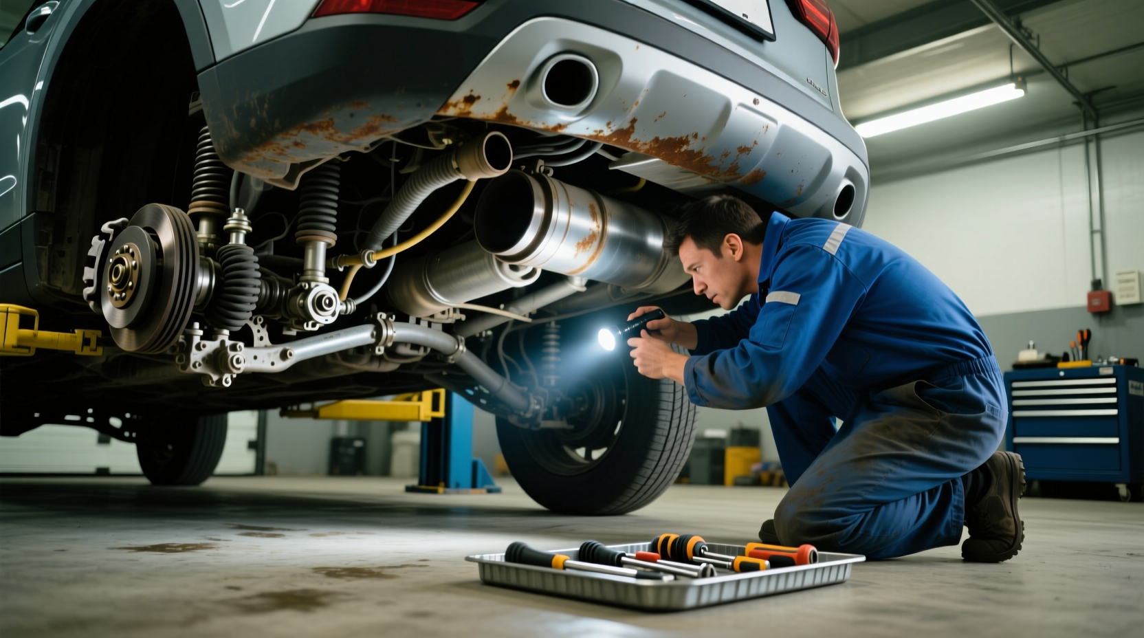 Проверка технического состояния транспортного средства