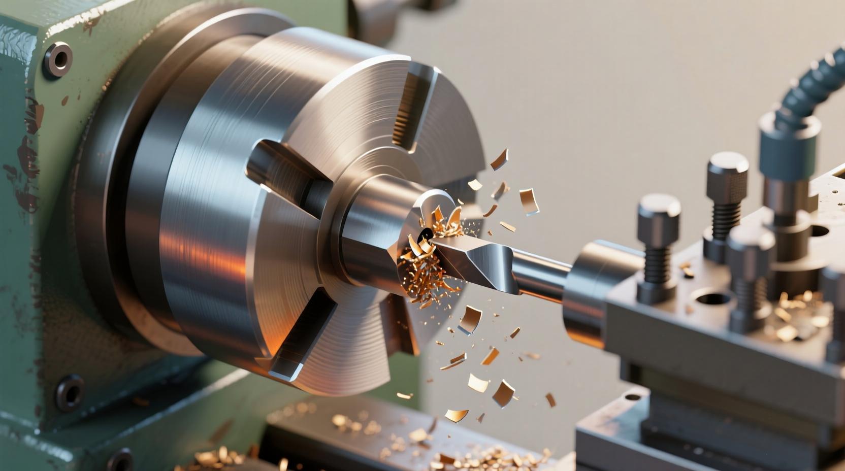 Нарост на резце при работе на токарном станке