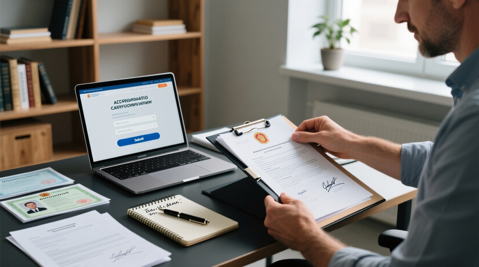 Получение аккредитации