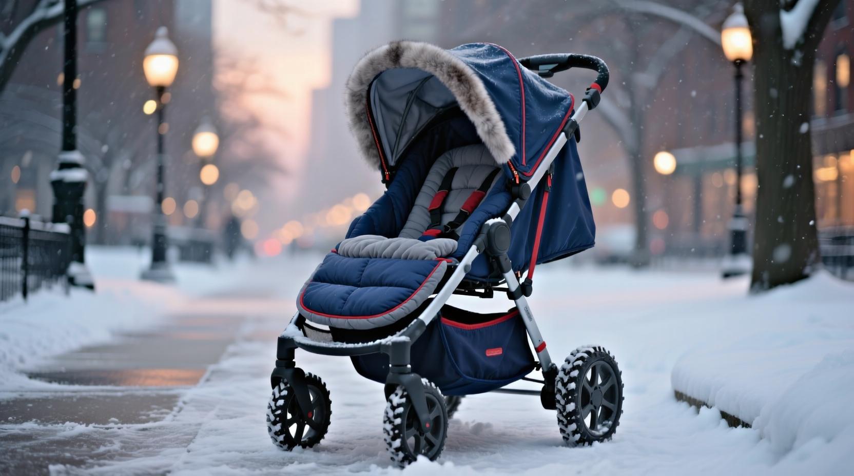 Прогулочная коляска для зимы