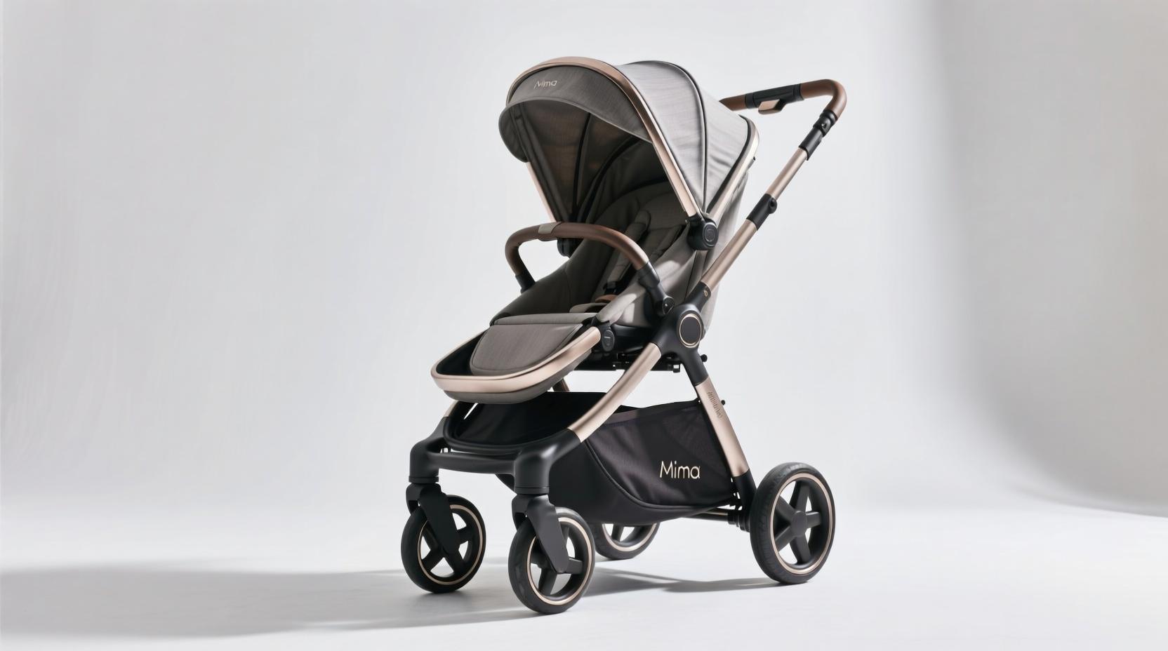 Коляска-трансформер Mima
