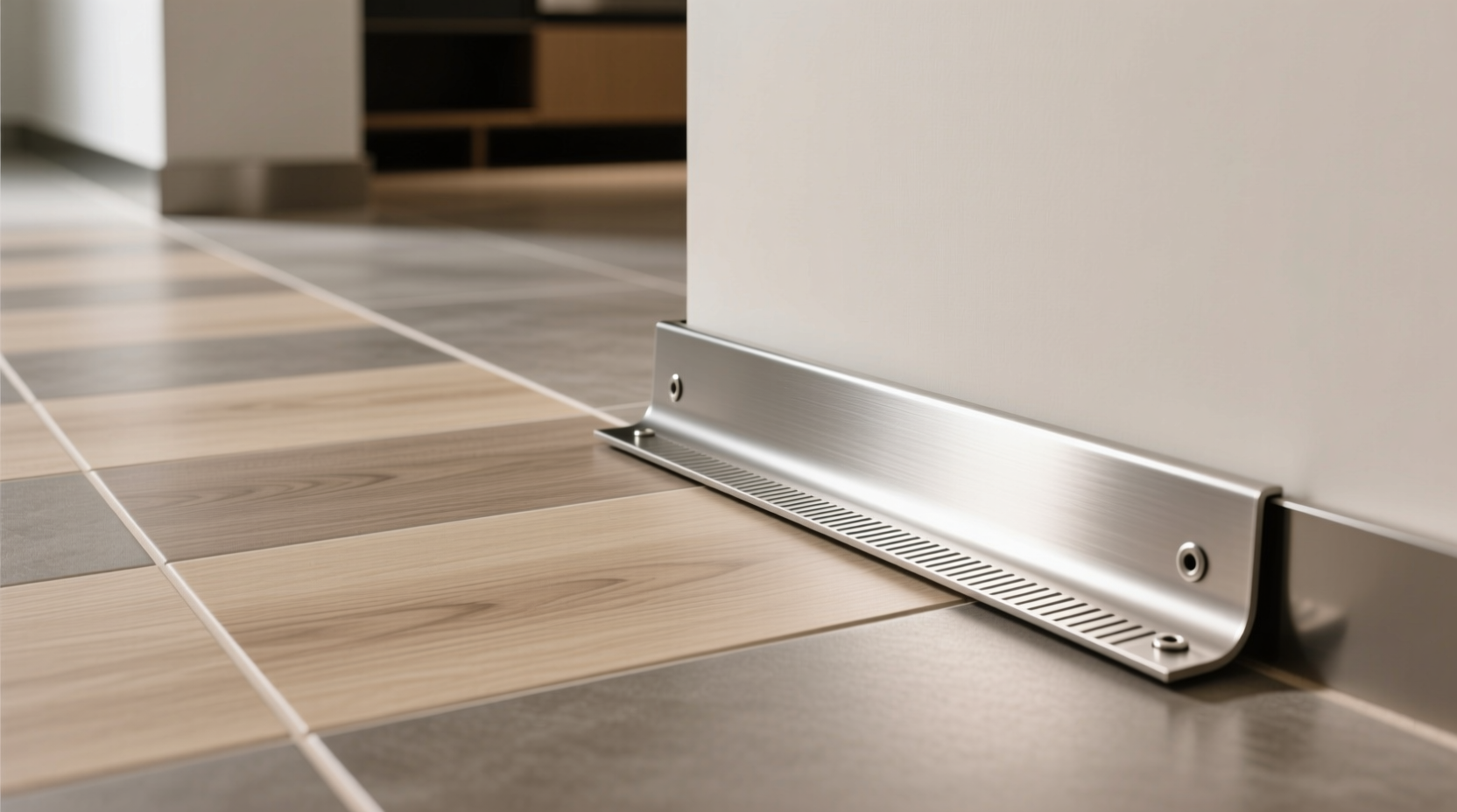 Ошибки выбора нержавеющего плинтуса