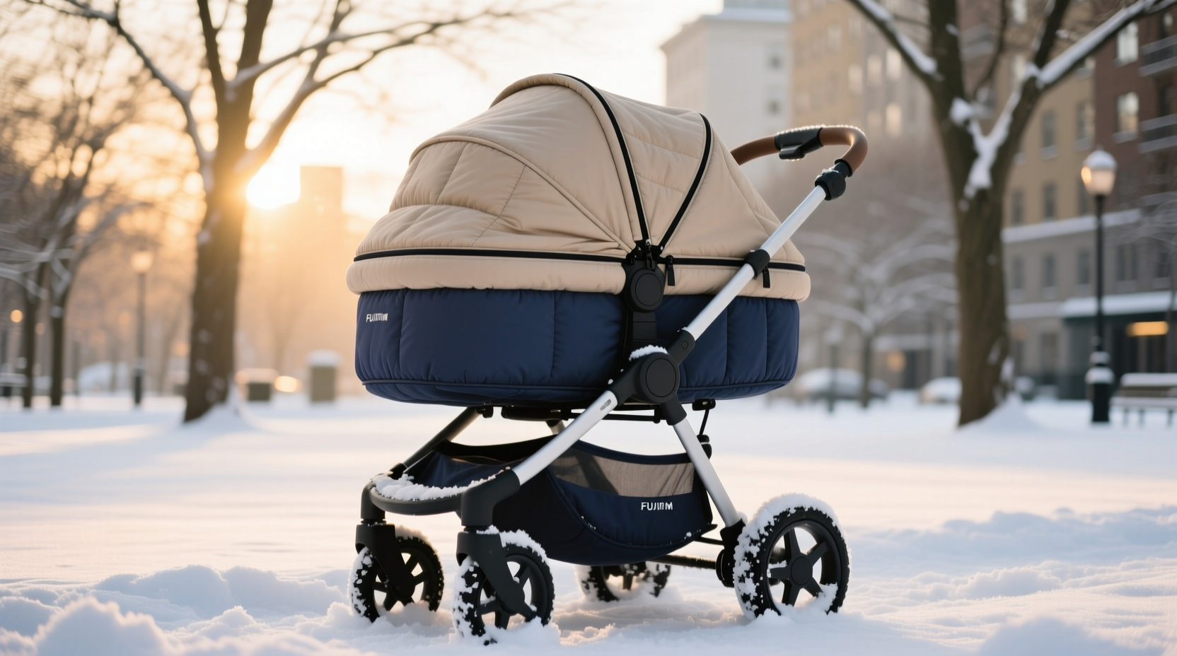 Преимущества и недостатки зимних колясок