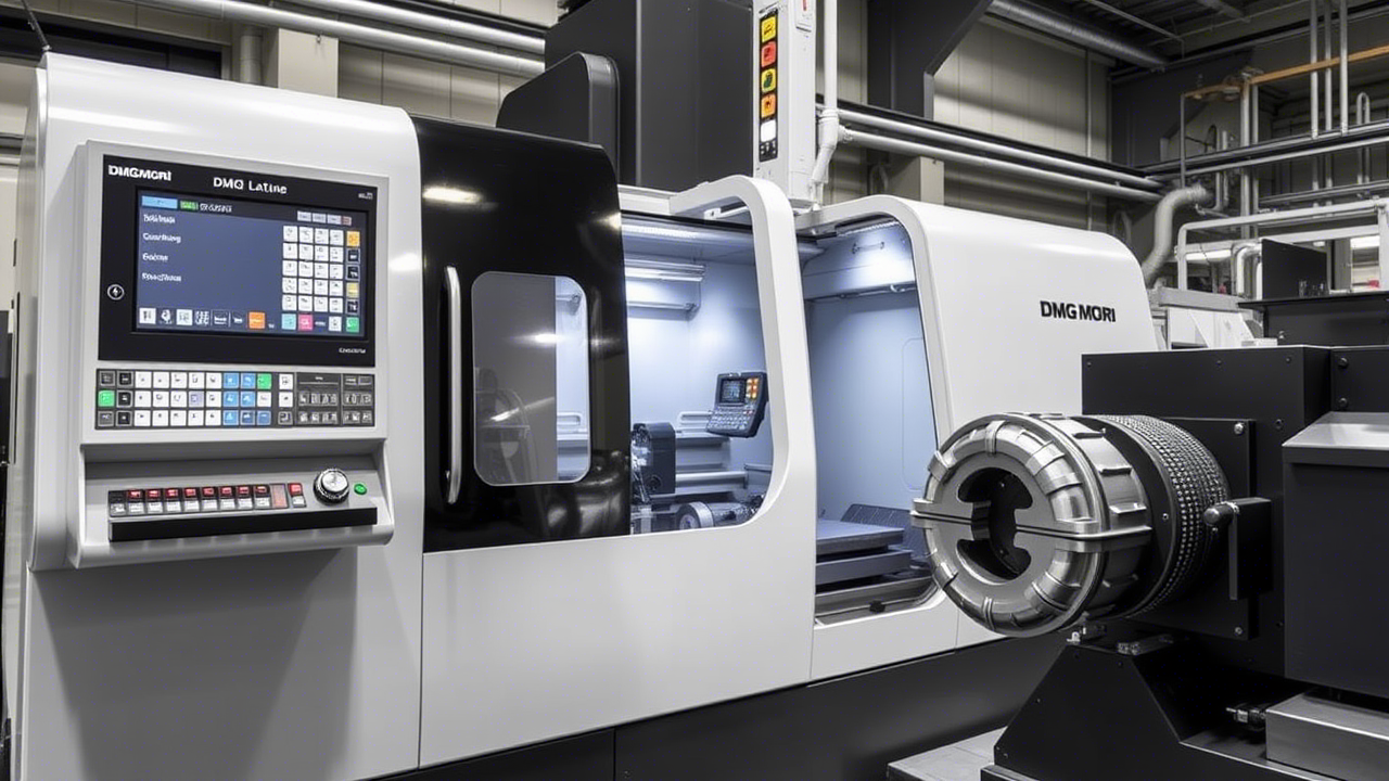 Токарное оборудование Германия: DMG Mori