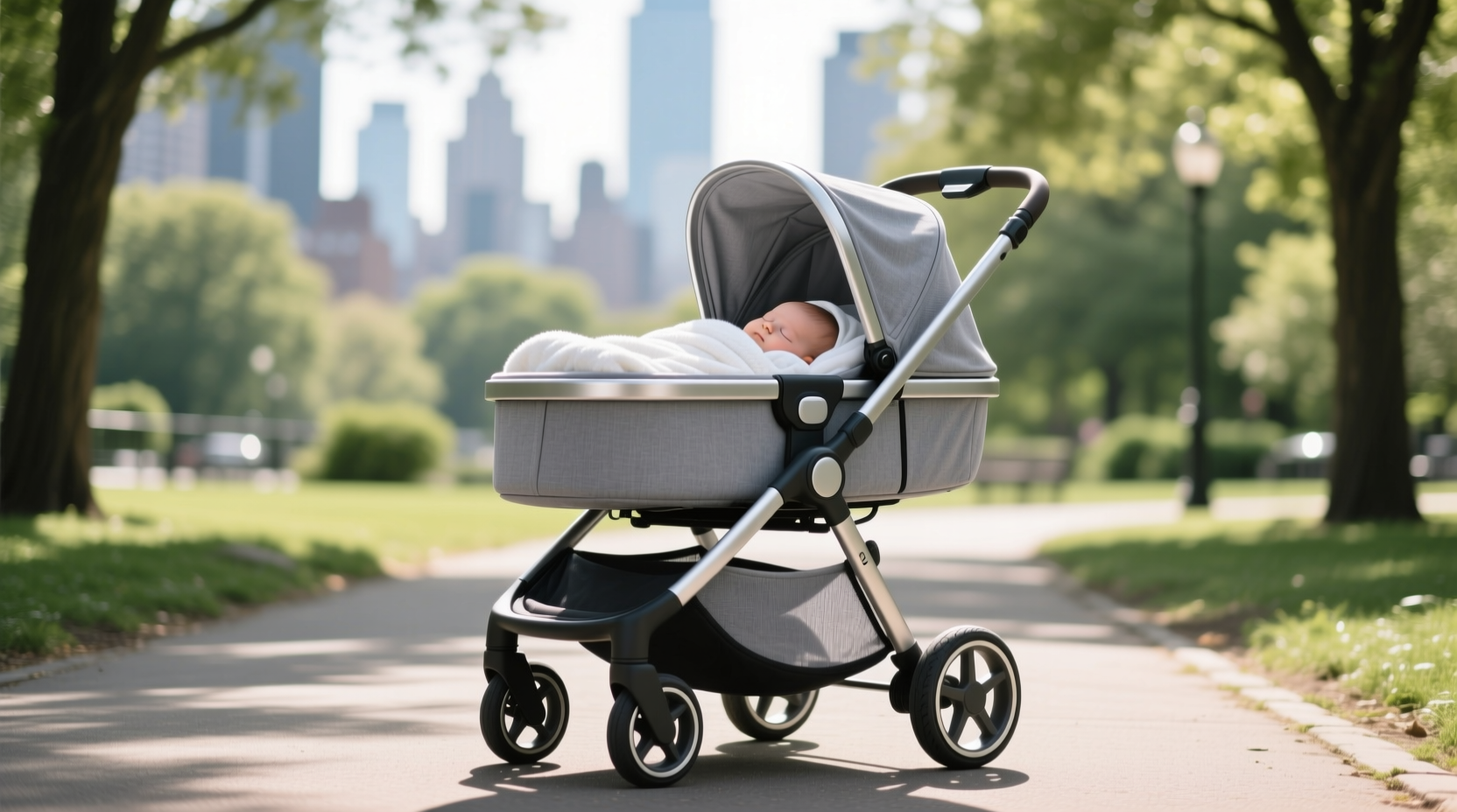 Коляска для любой погоды