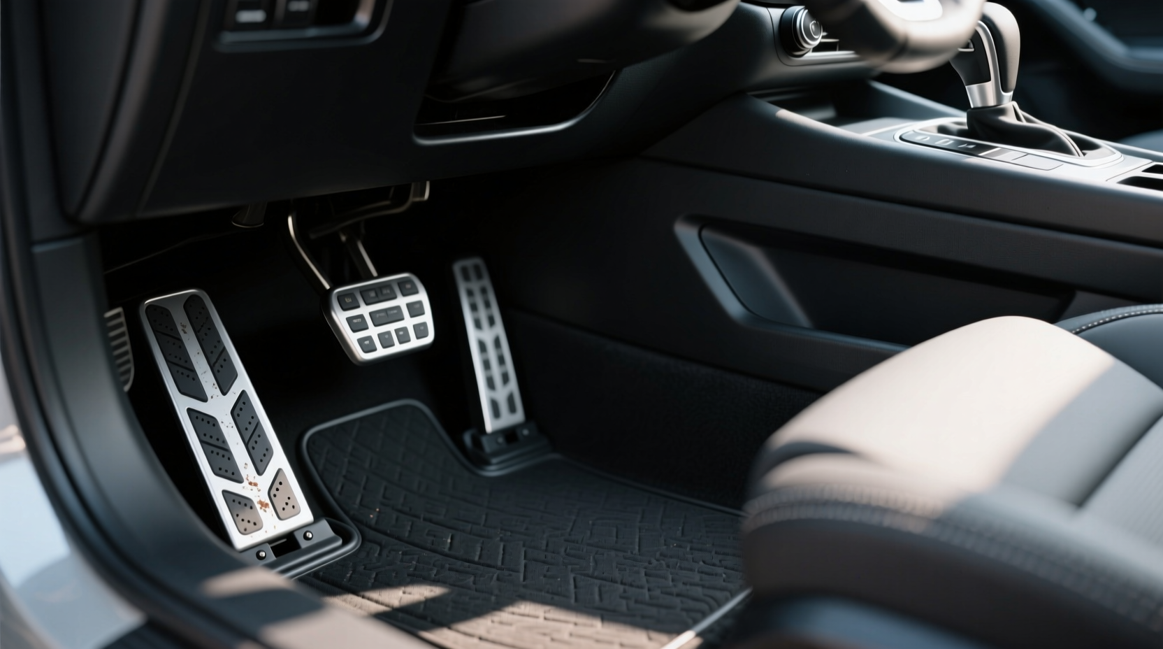 Секреты работы с педалями