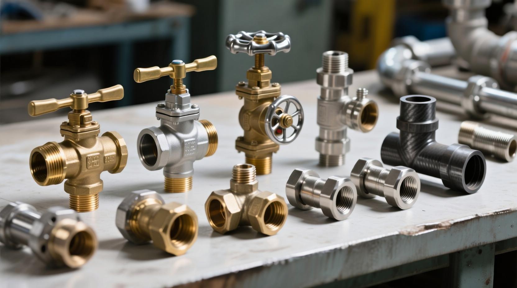 Фитинги и арматура