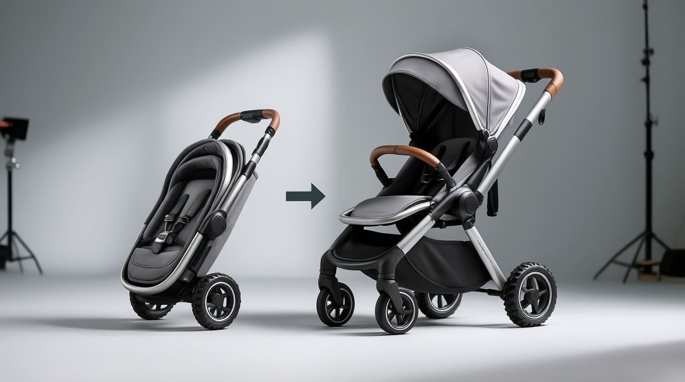 Коляска-трансформер