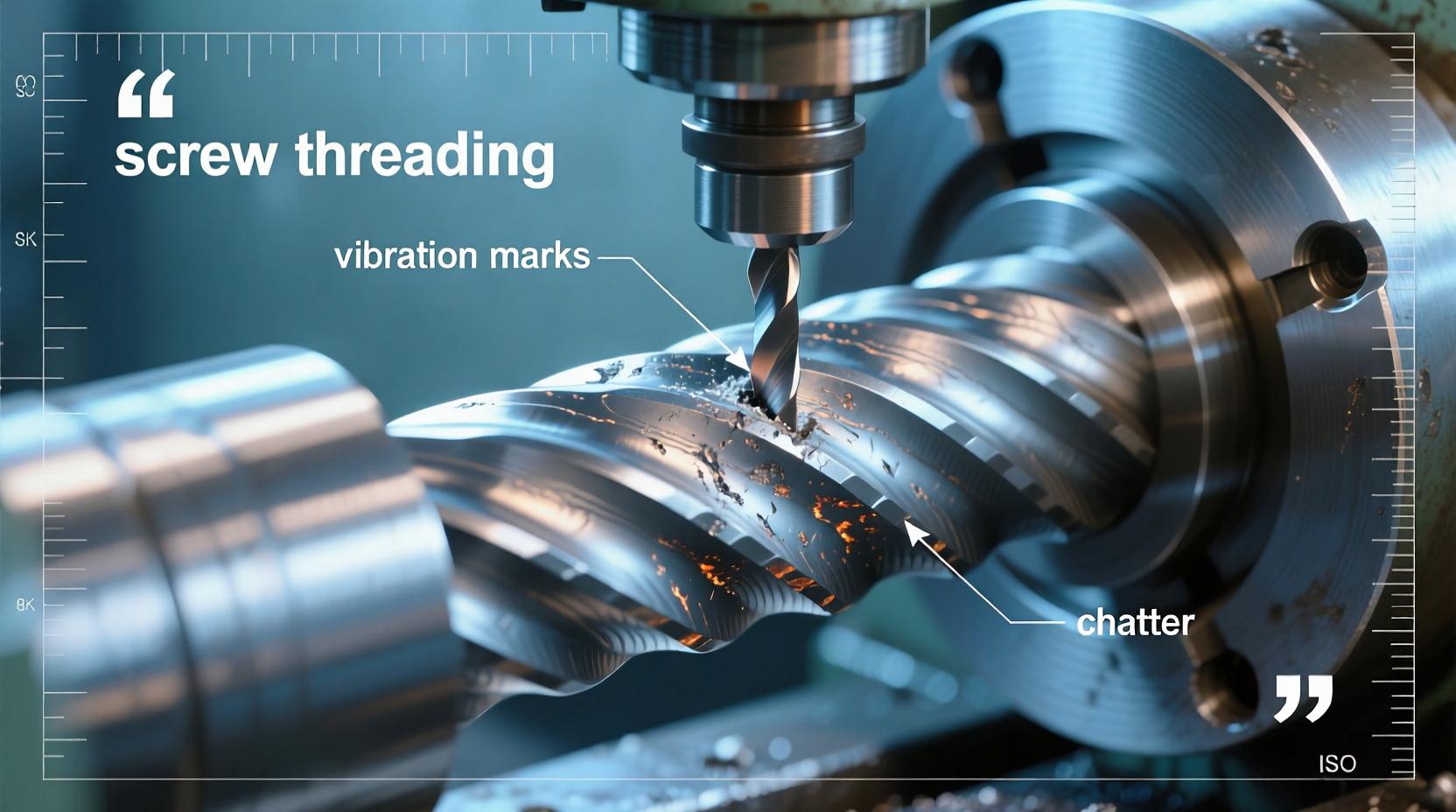 Свивание при работе на токарном станке