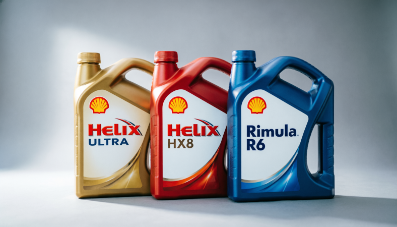 Моторные масла Shell