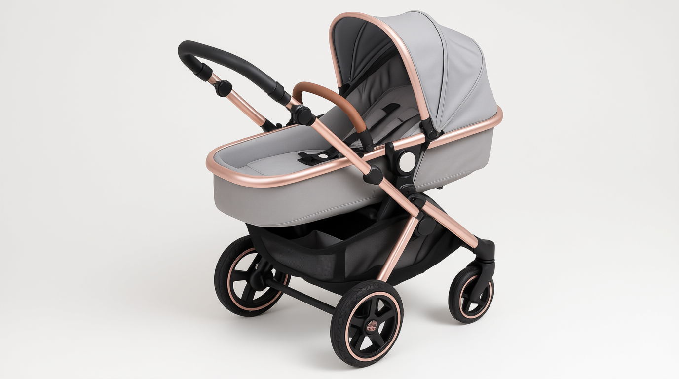 Как выбрать прогулочную коляску: исчерпывающее руководство на 2025 год 1 Прогулочная коляска