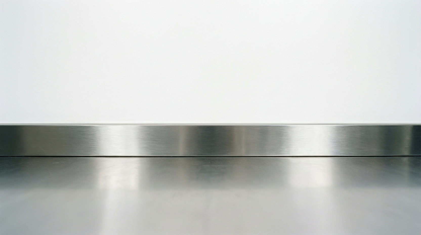 Плинтус из нержавейки