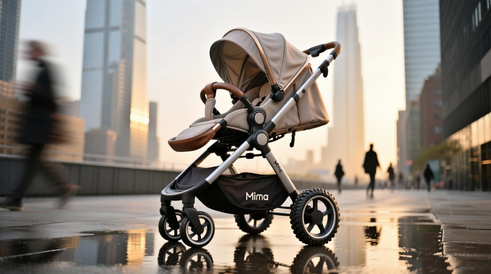 Коляска-трансформер Mima