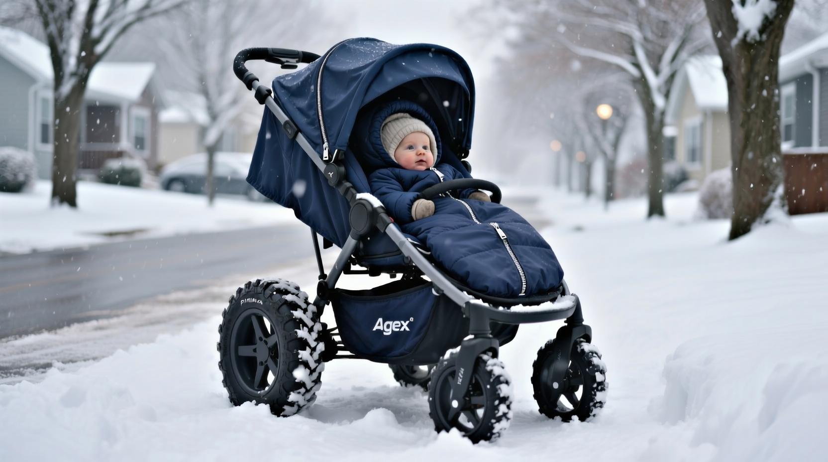 Прогулочная коляска Agex Prima 4×4