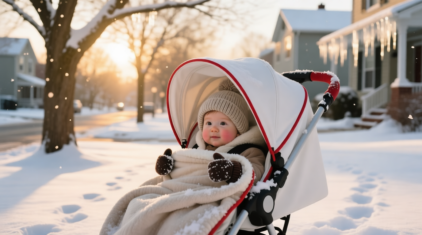 Зимняя коляска