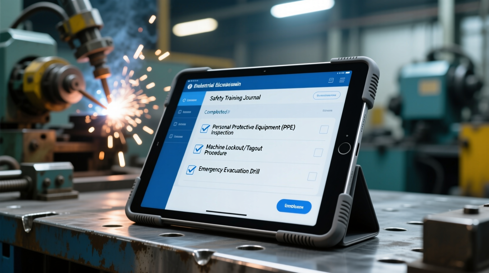 Электронный журнал инструктажей по охране труда