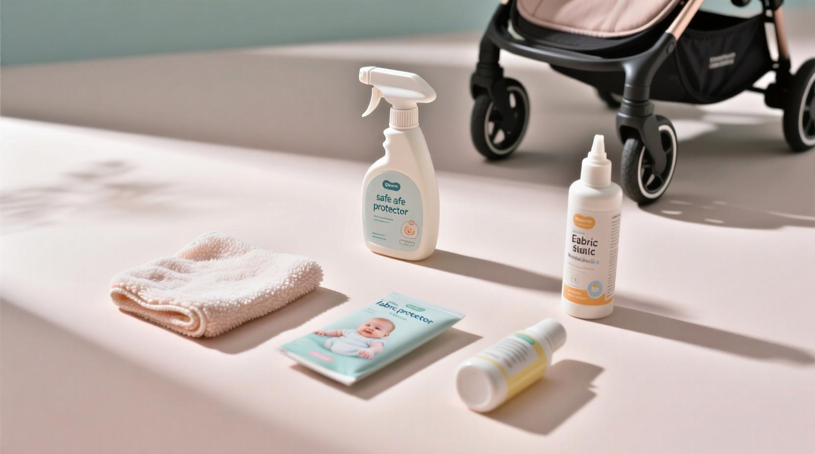 Средства для ухода за прогулочной коляской