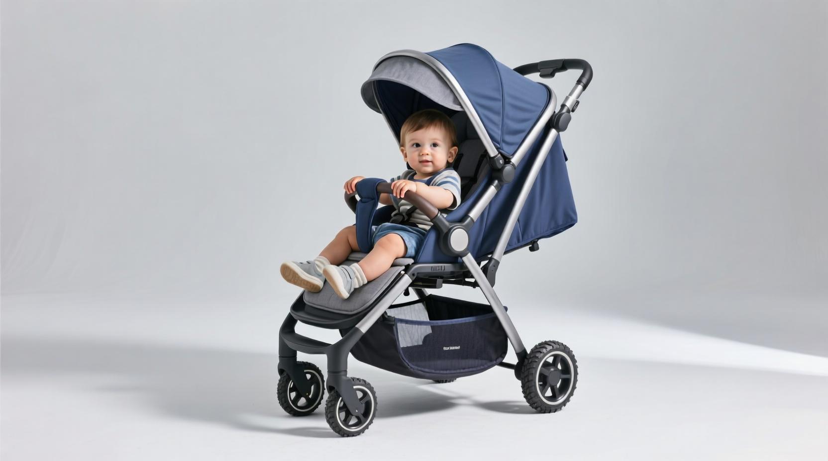 Коляска для ребенка от 1 года до 3 лет