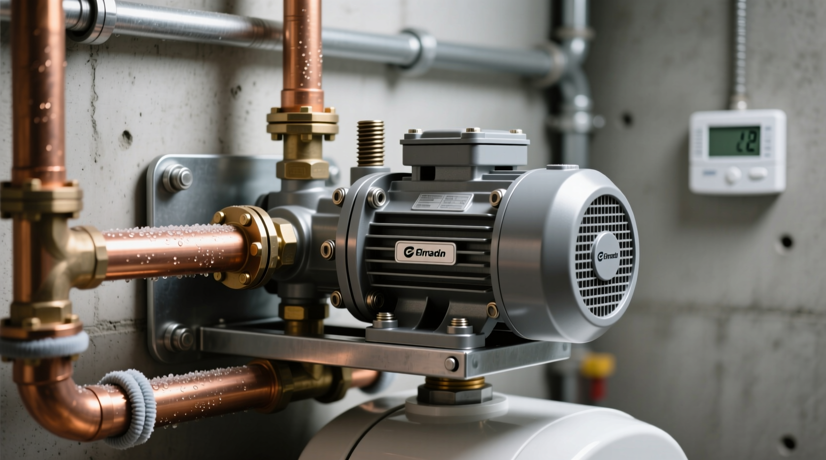 Циркуляционный насос в системе отопления