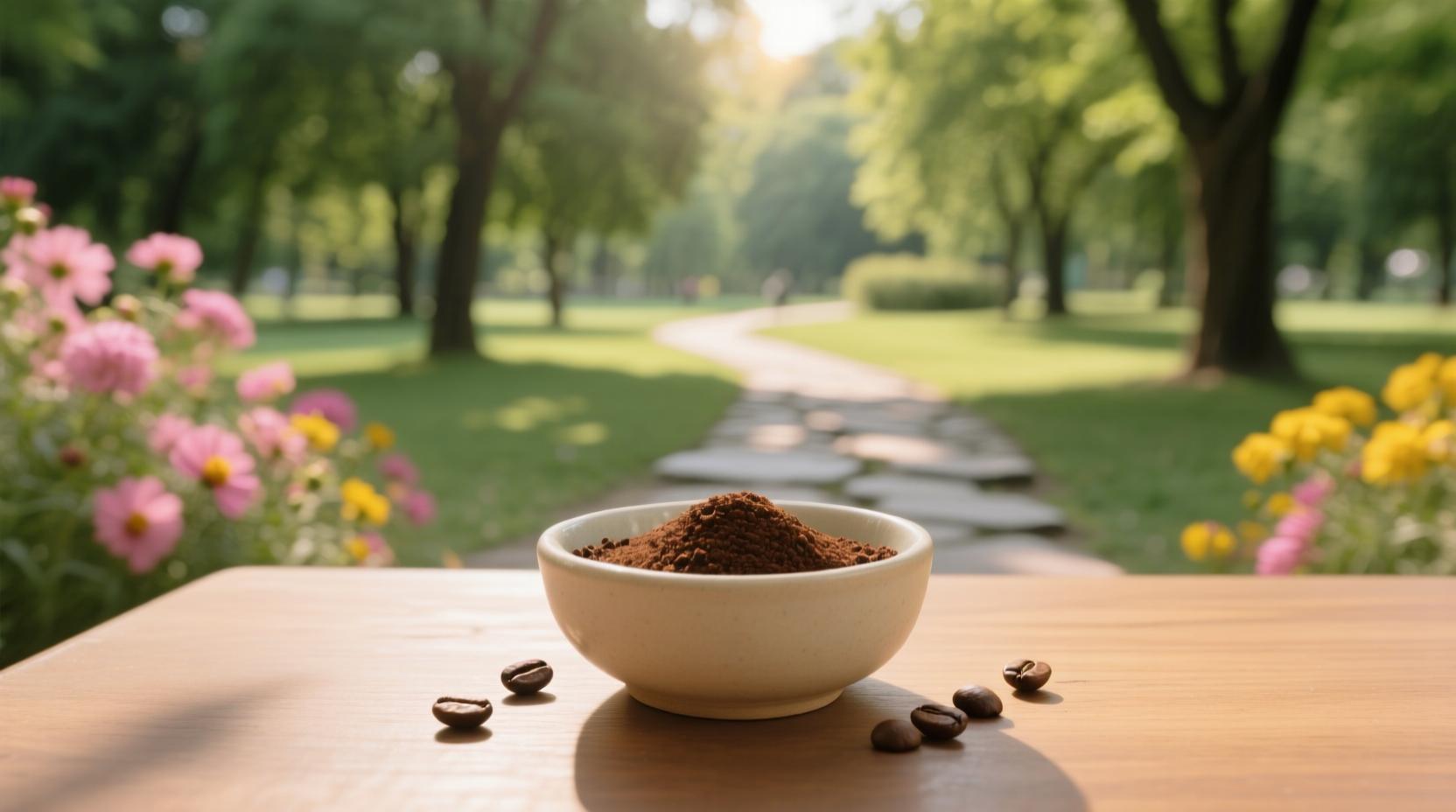 Средняя обжарка молотого кофе