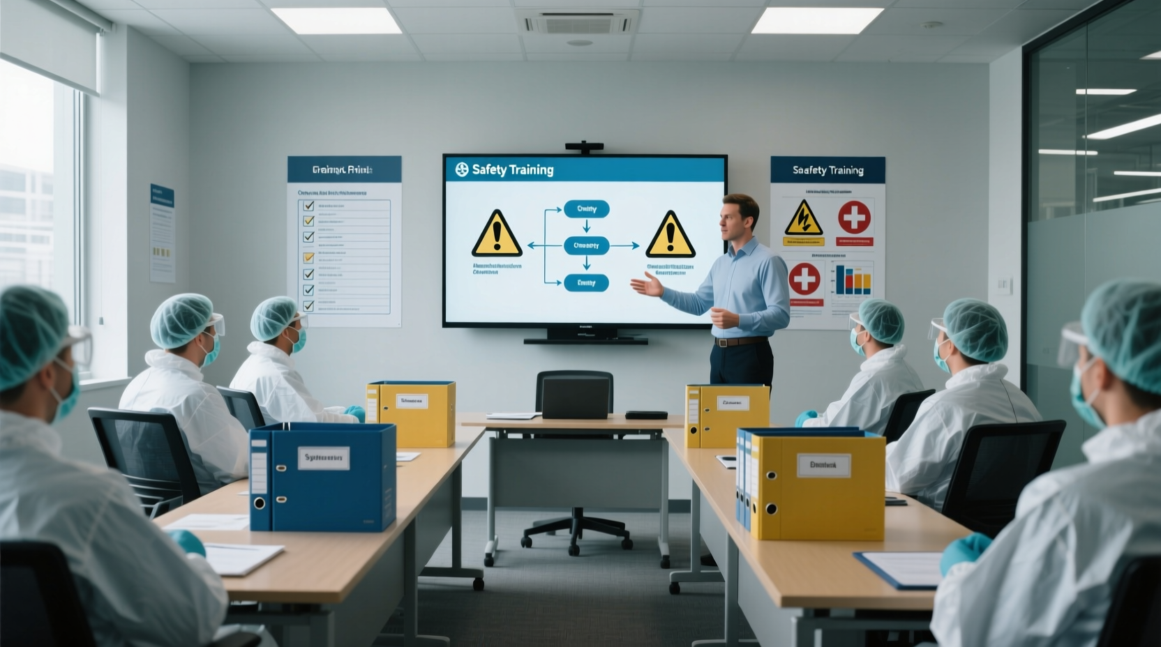 Обучение и проверка знаний по охране труда