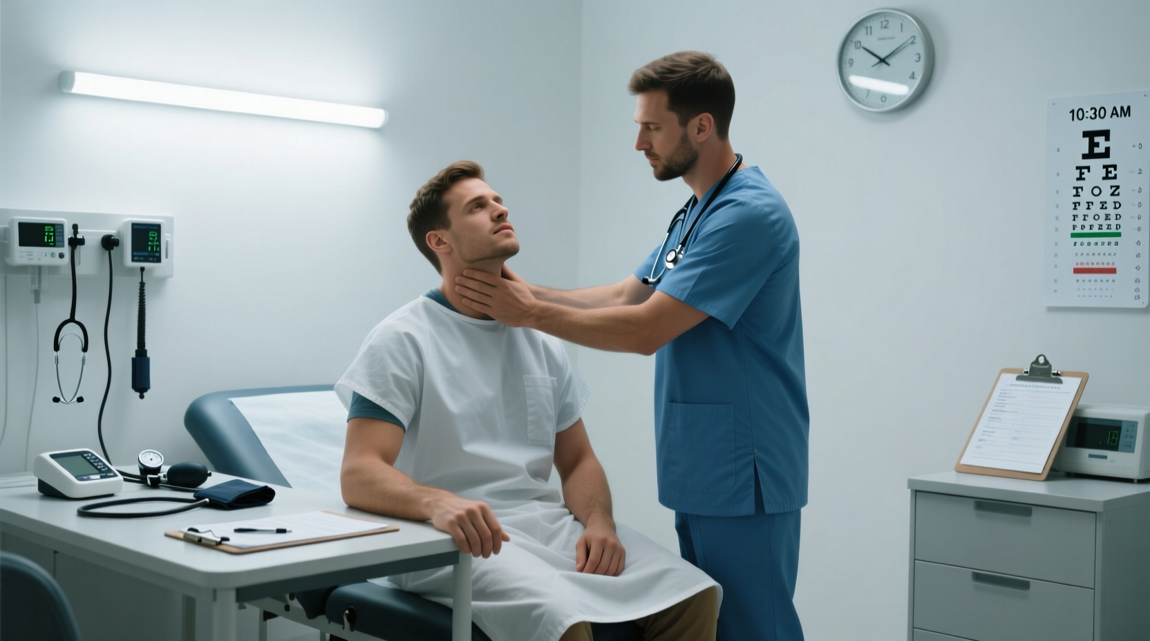 Проведение медицинского осмотра водителя транспортного средства