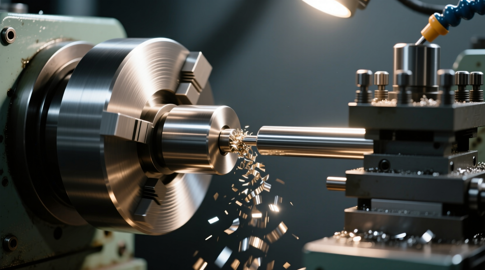 Обточка — основной вид токарной обработки