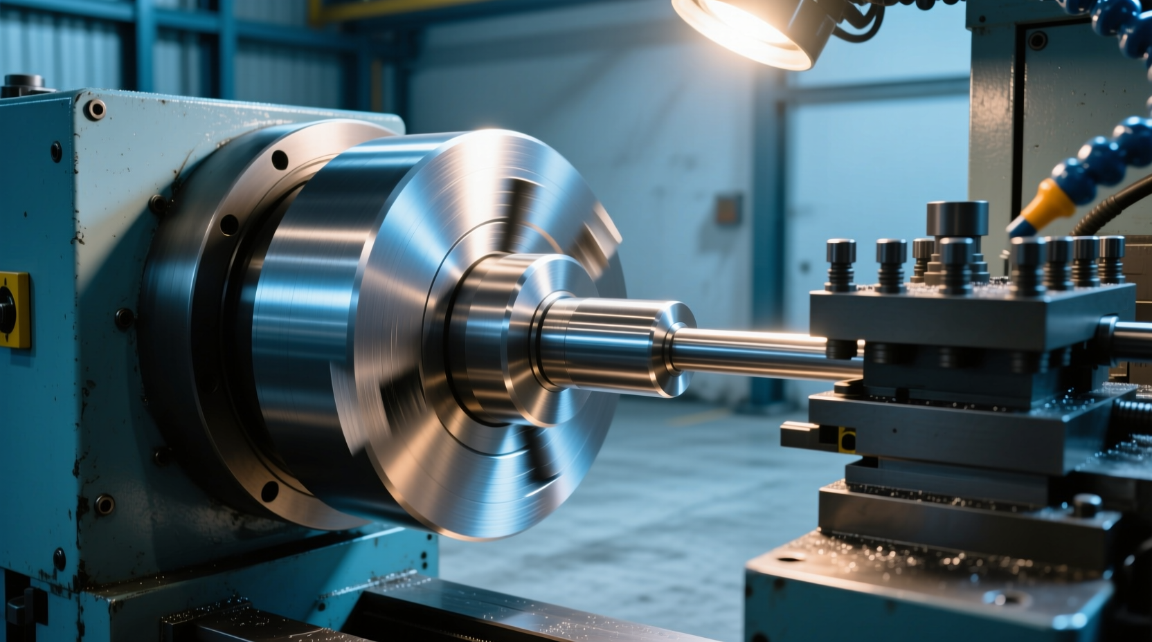 Токарная обработка с числовым программным управлением