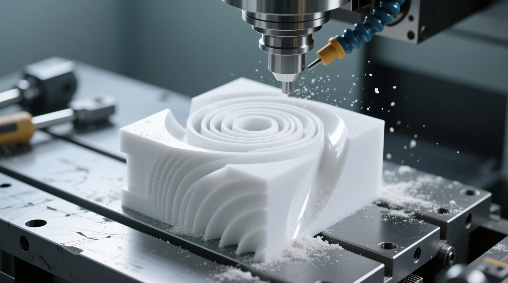 Преимущества фрезеровки капролона на ЧПУ