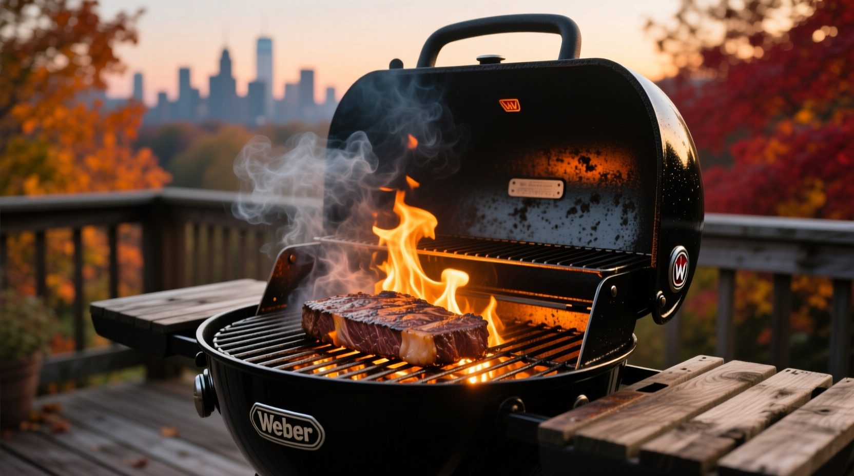 Гриль Weber Kettle