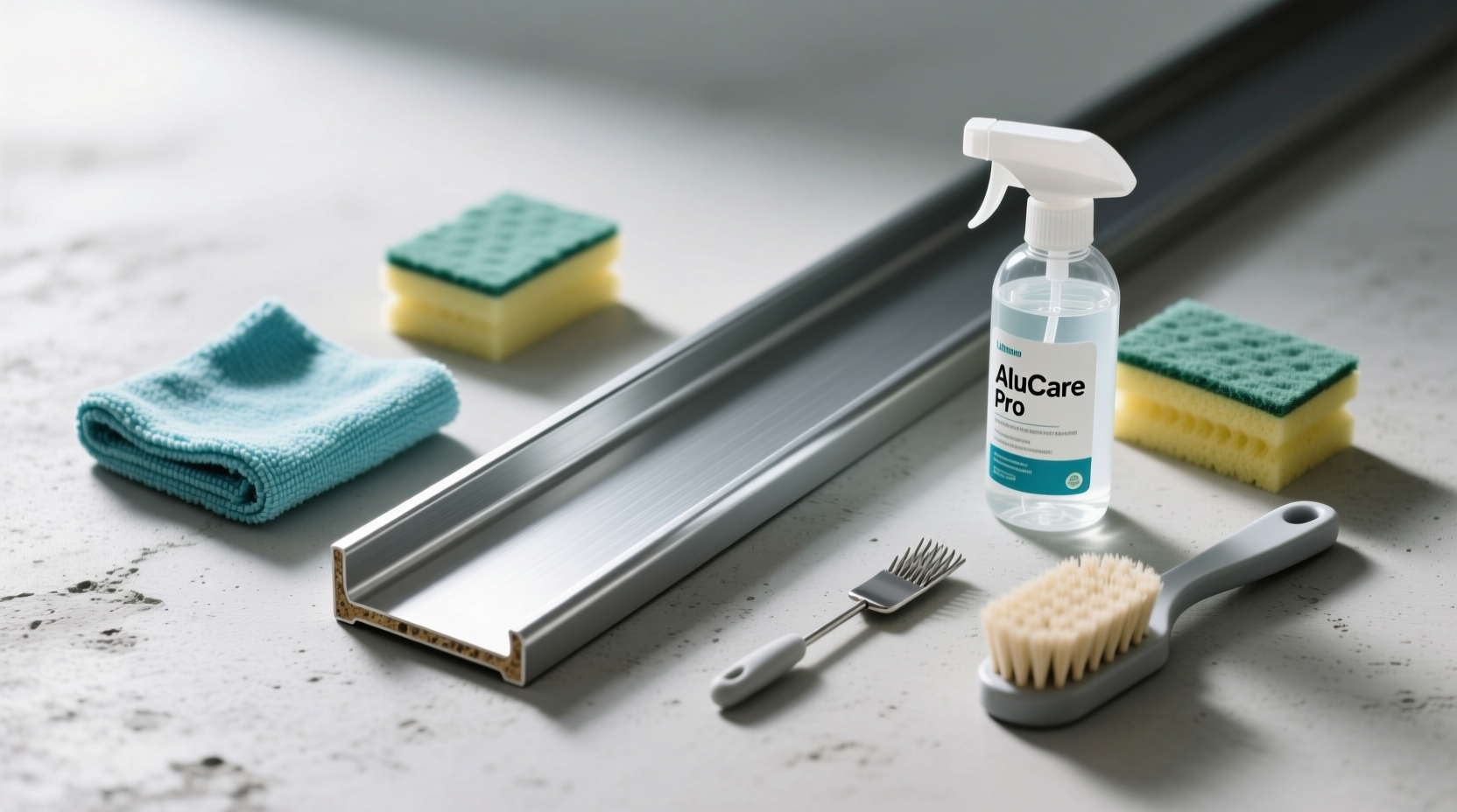 Выбор алюминиевого плинтуса