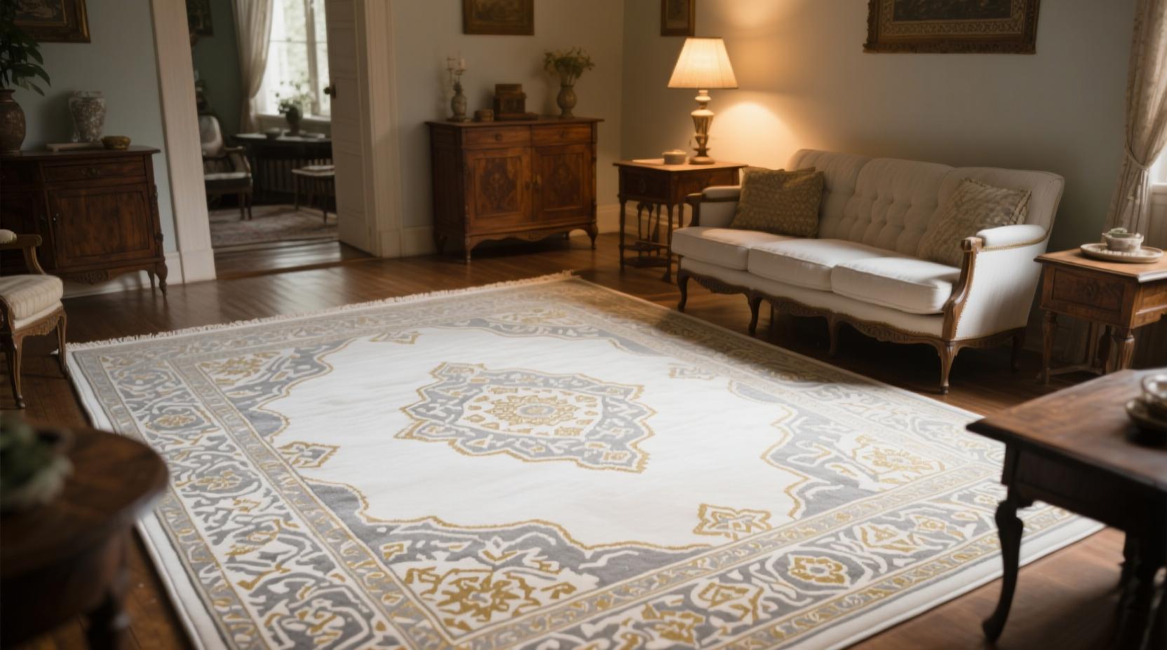 Персидский ковер в интерьере