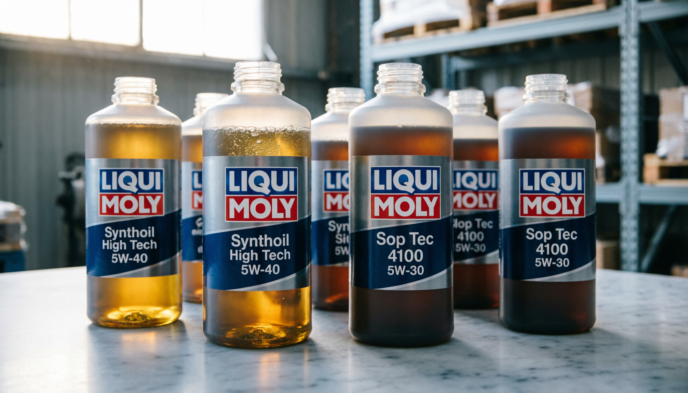 Моторные масла Liqui Moly
