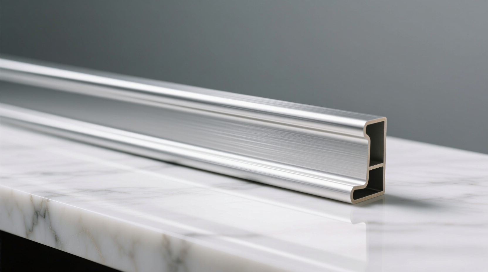 Анодирование алюминиевого плинтуса