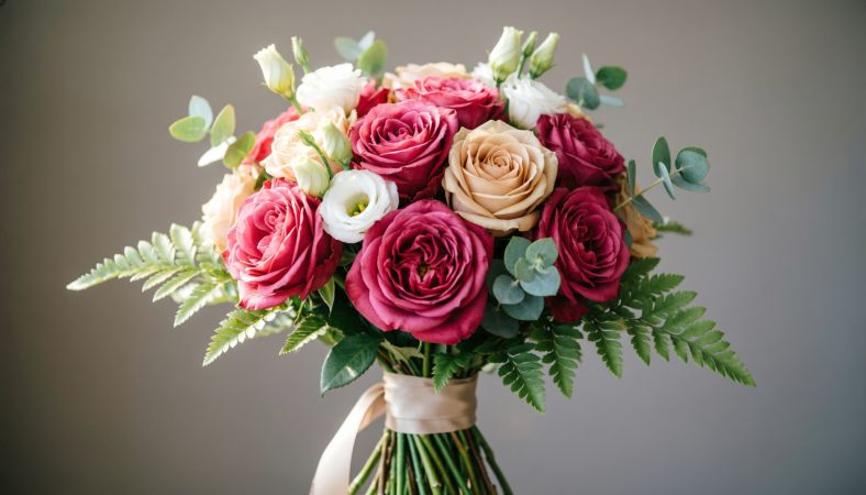 Свадебный букет невесты