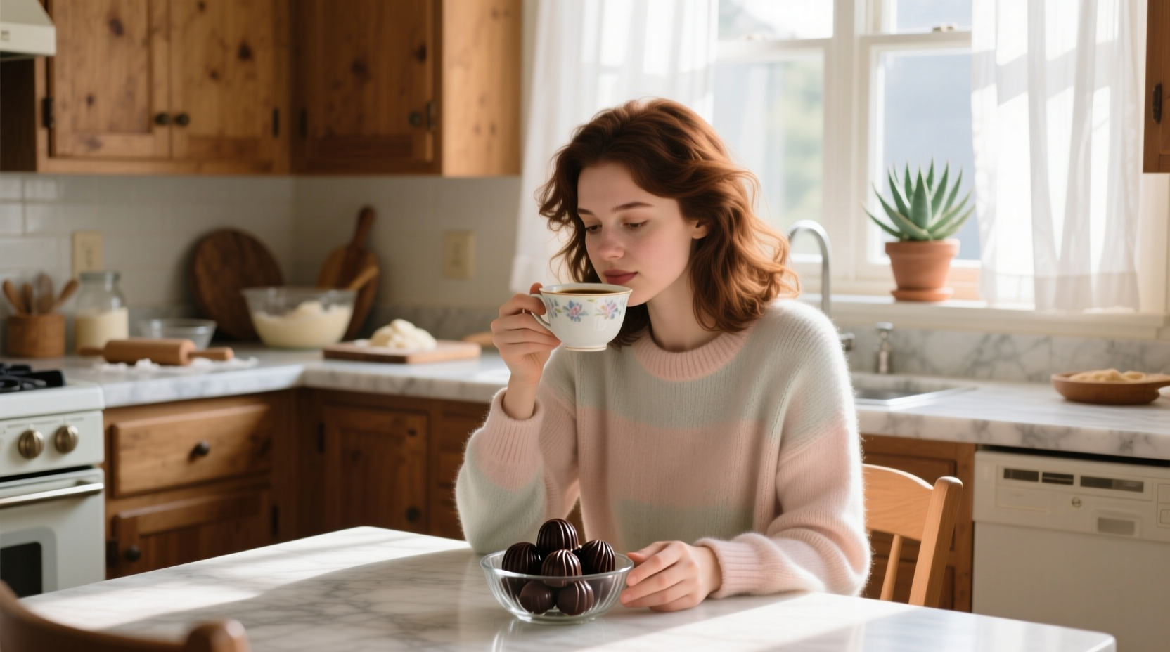 Прием кофеина и быстрых углеводов