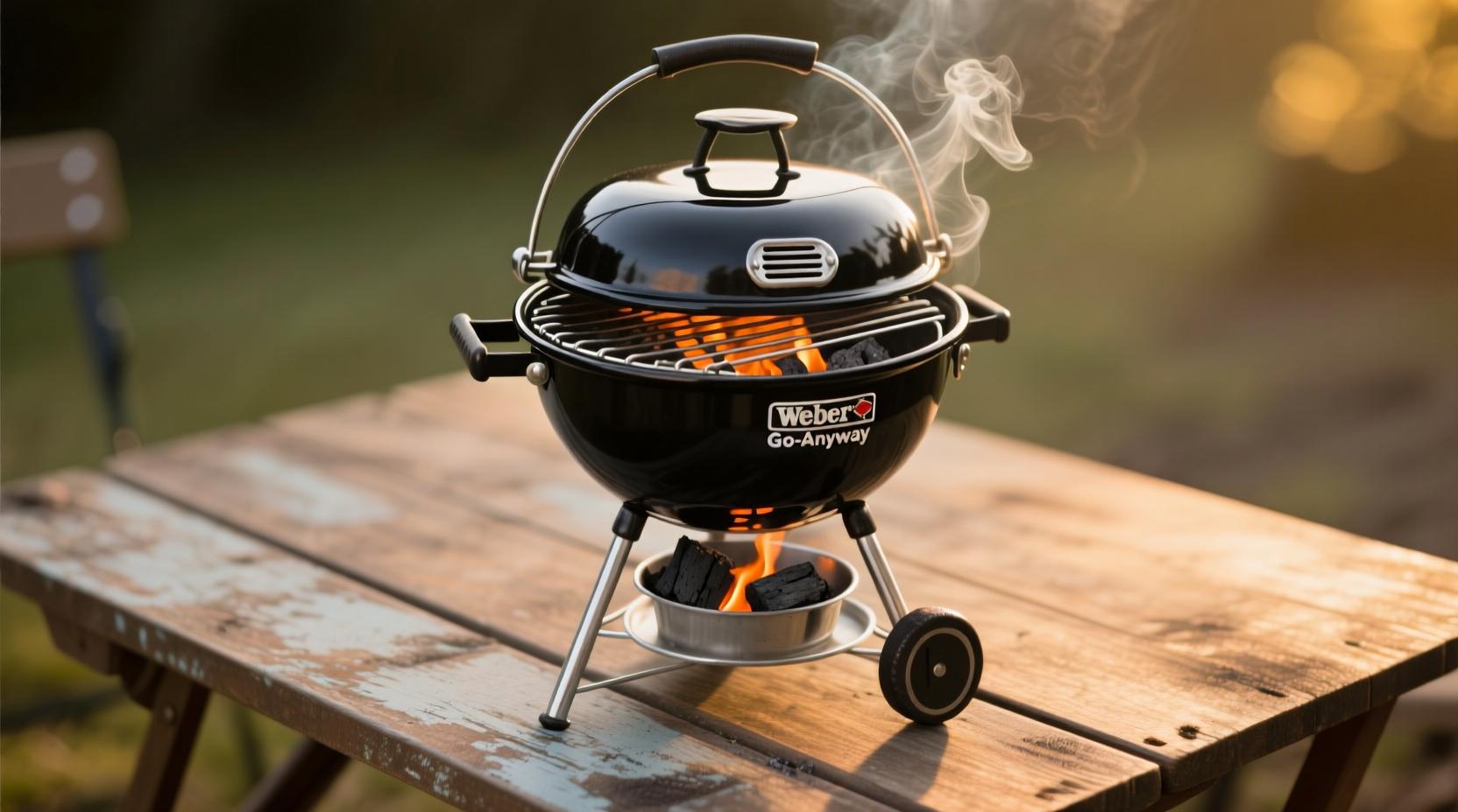 Гриль угольный Weber Go-Anywhere