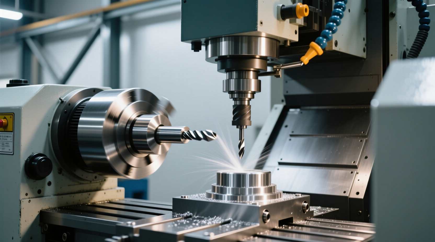 Фрезерный станок с ЧПУ