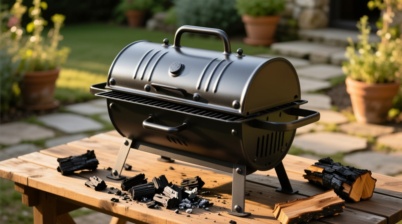 Чугунный гриль