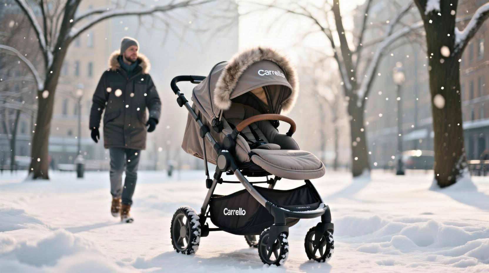 Прогулочная коляска Carrello Vista Air CRL-5511