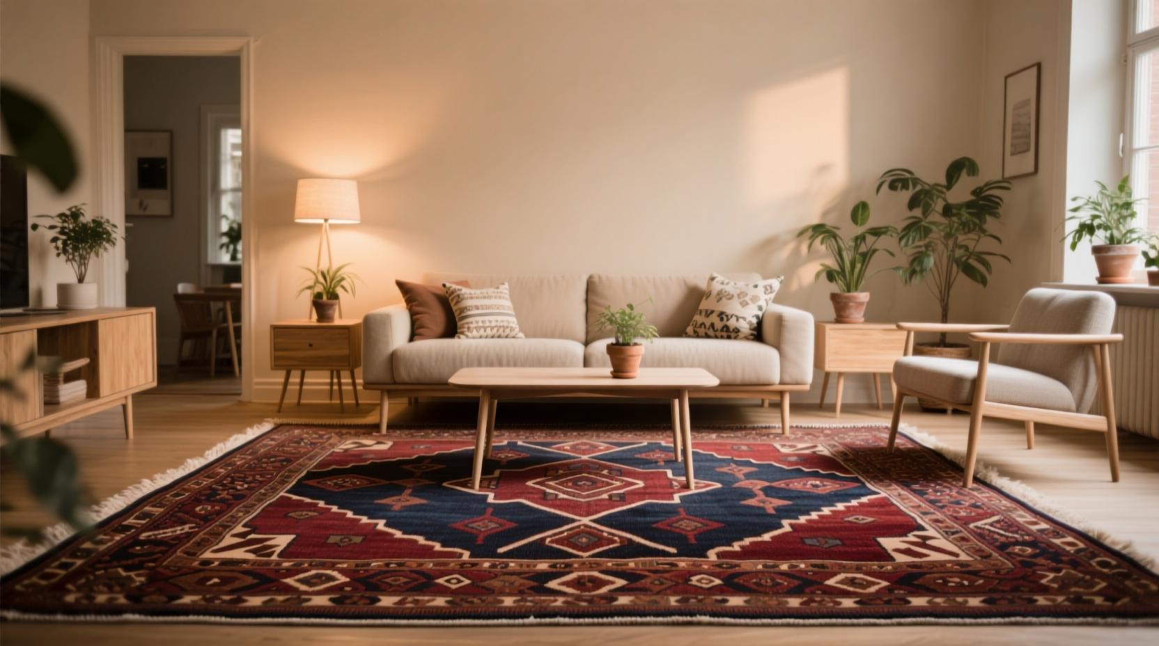 Ковер в интерьере