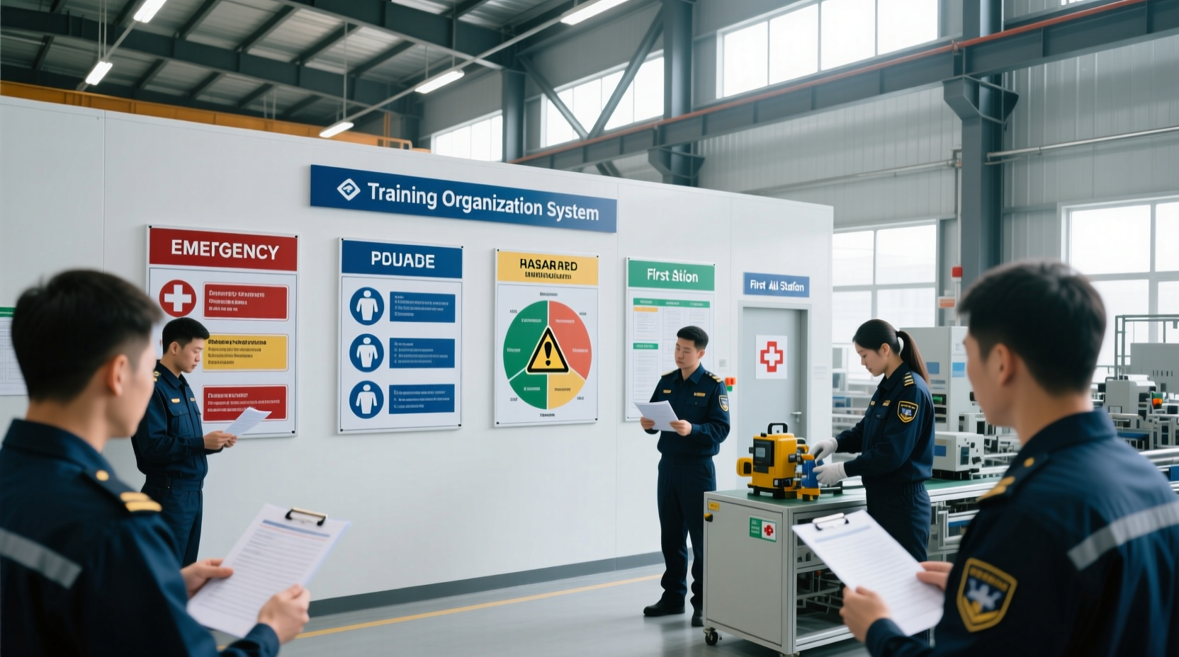 Обучение на предприятии по охране труда