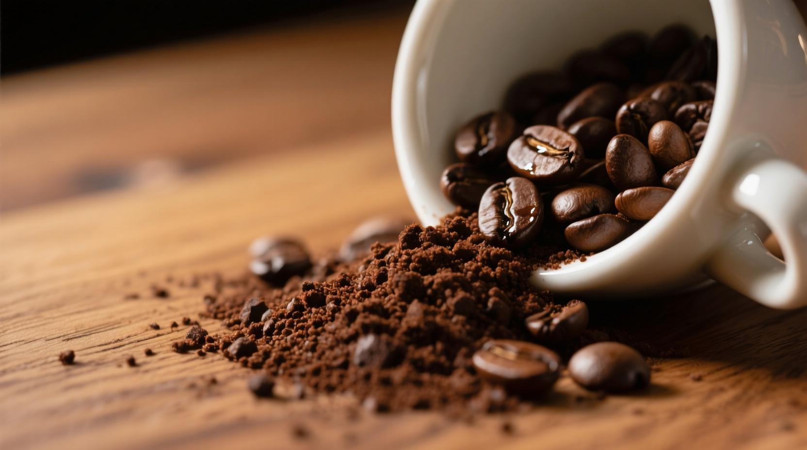 Средне-темная обжарка молотого кофе