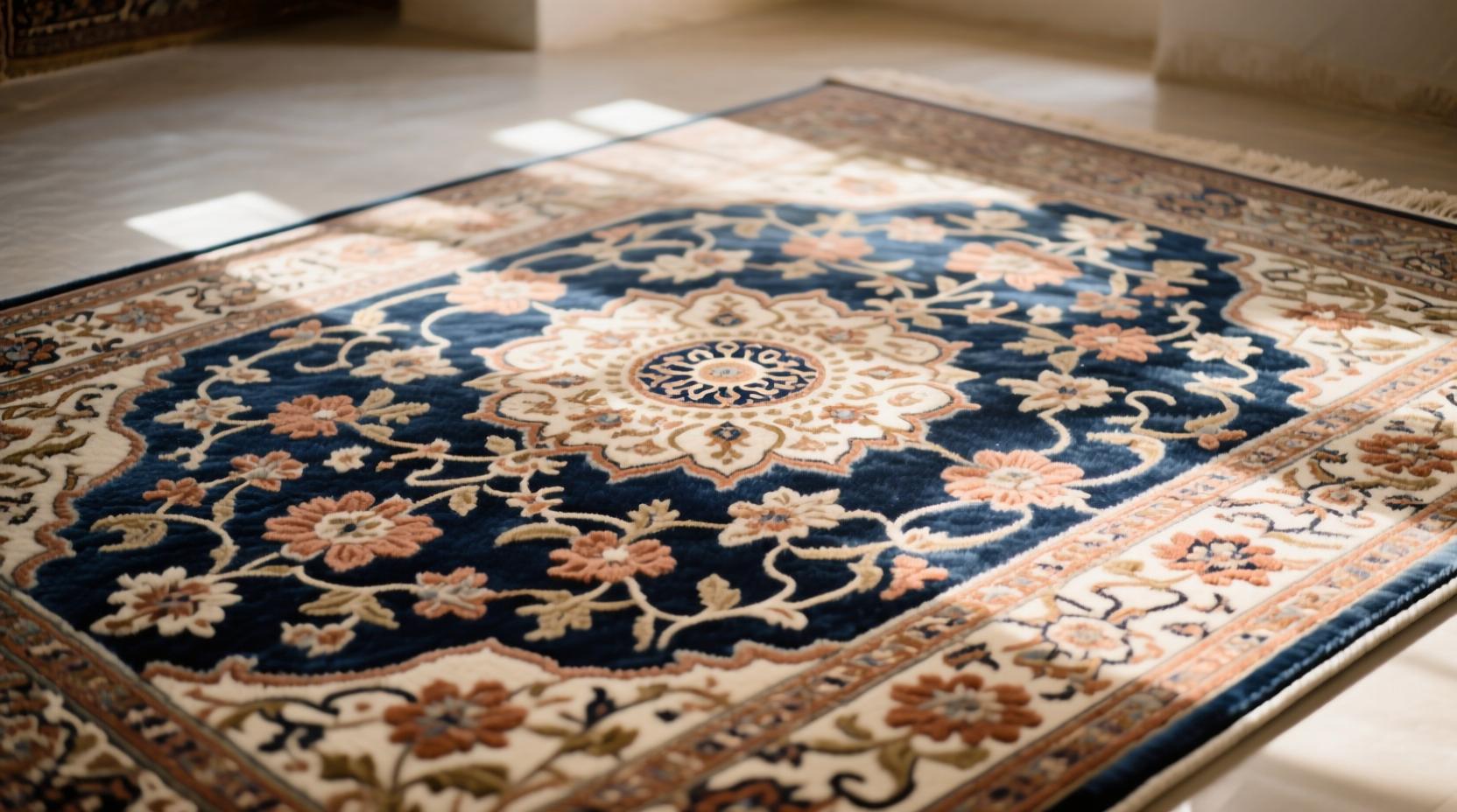 Персидский ковер бренда Наин