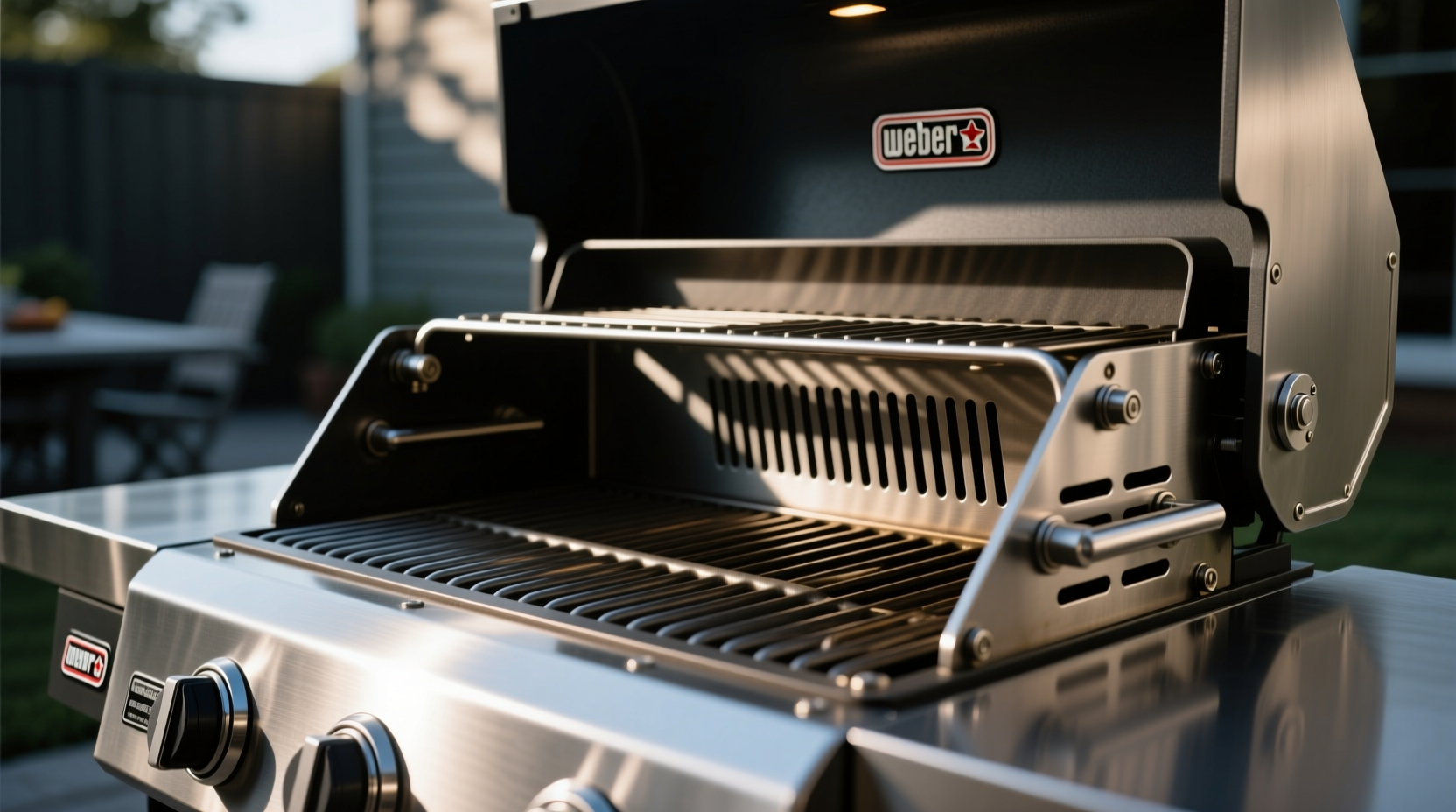 Система вентиляции угольного гриля Weber