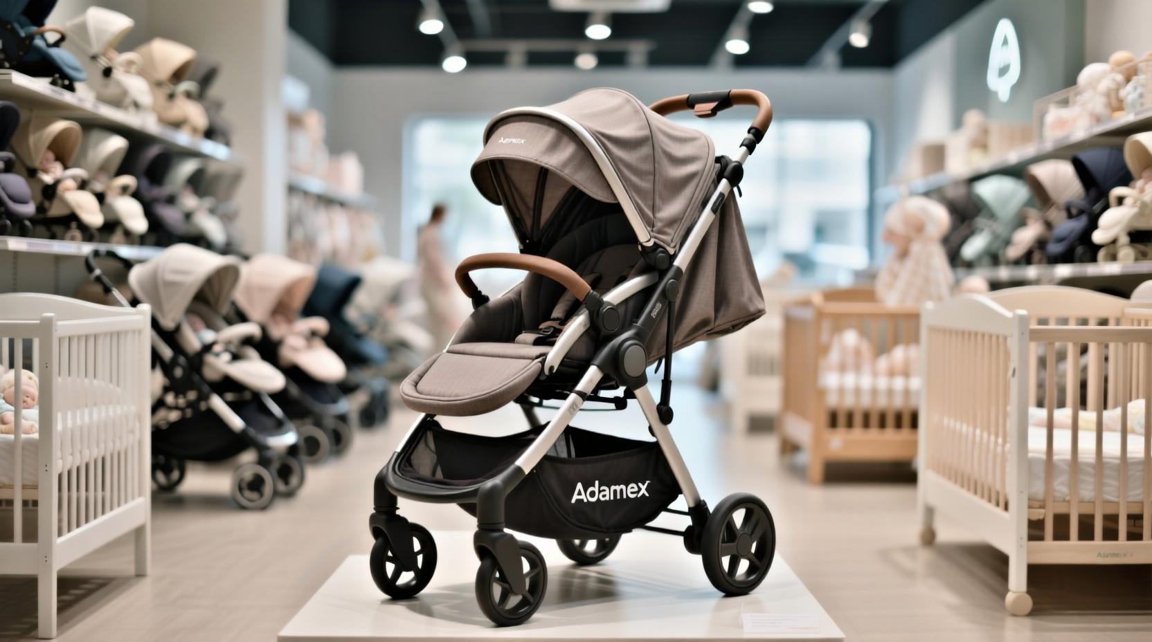 Коляска-трансформер Adamex