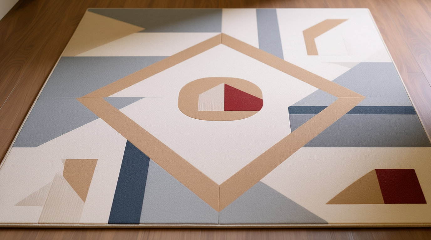 Современный ковер